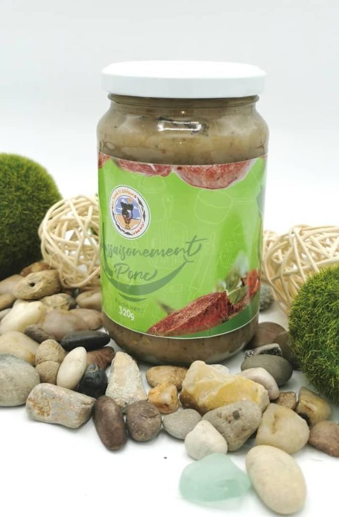 Pot d'assaisonnement Porc